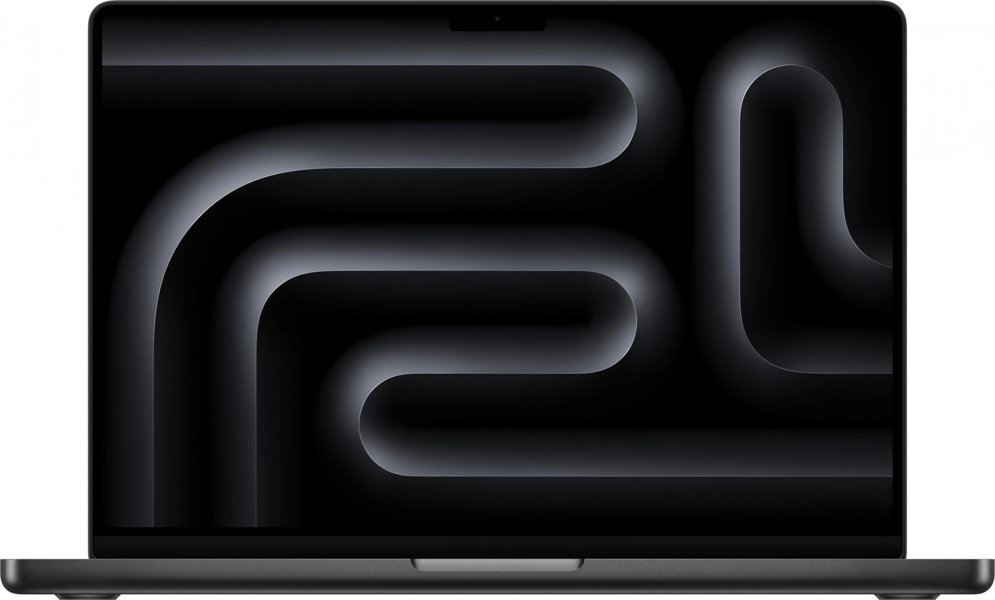 Ноутбук Apple/ 14-inch MacBook Pro: Apple M4 Pro 12-core CPU, 16-core GPU/48GB/1TB SSD - Space Black/RU (Z1FE002BP)
