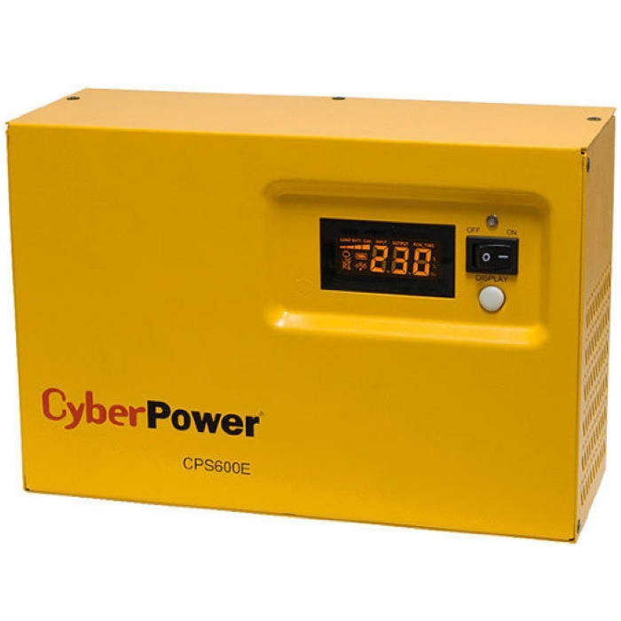 Инвертор CyberPower CPS600E 420W/ 600VA 12V (CPS600E)