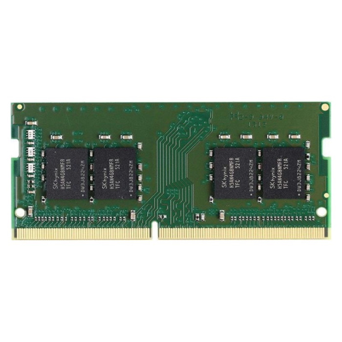 Модуль памяти Kingston DDR4 8GB PC4-25600 3200MHz SR x16 SO-DIMM CL22 1.2V (KVR32S22S6/8)