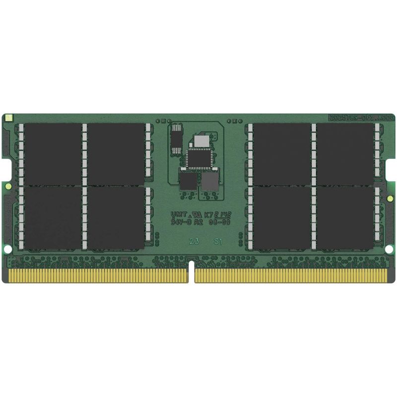 Память оперативная/ Kingston 16GB 5200MT/s DDR5 Non-ECC CL42 SODIMM 1Rx8 (KVR52S42BS8-16)