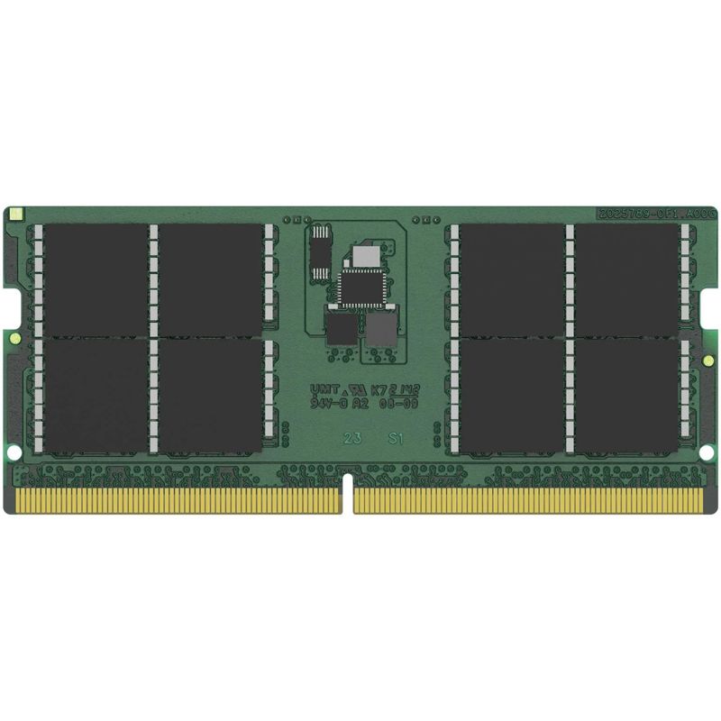 Память оперативная/ Kingston 16GB 5200MT/ s DDR5 Non-ECC CL42 SODIMM 1Rx8 (KVR52S42BS8-16)