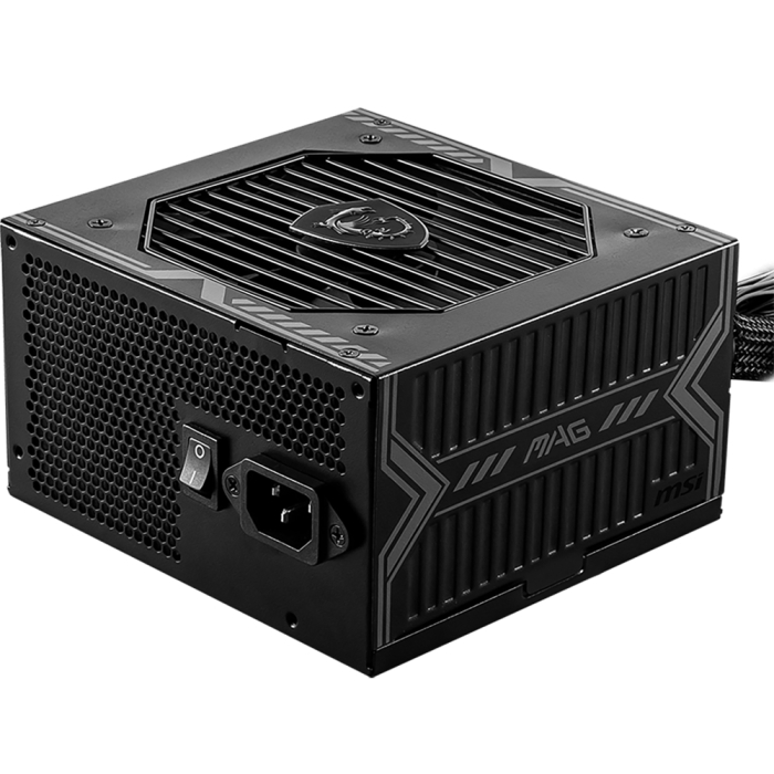 MSI MAG A550BN, 550W, Intel ATX 12V, APFC, 12cm Fan, 80+ Bronze, Non-Modular, Retail