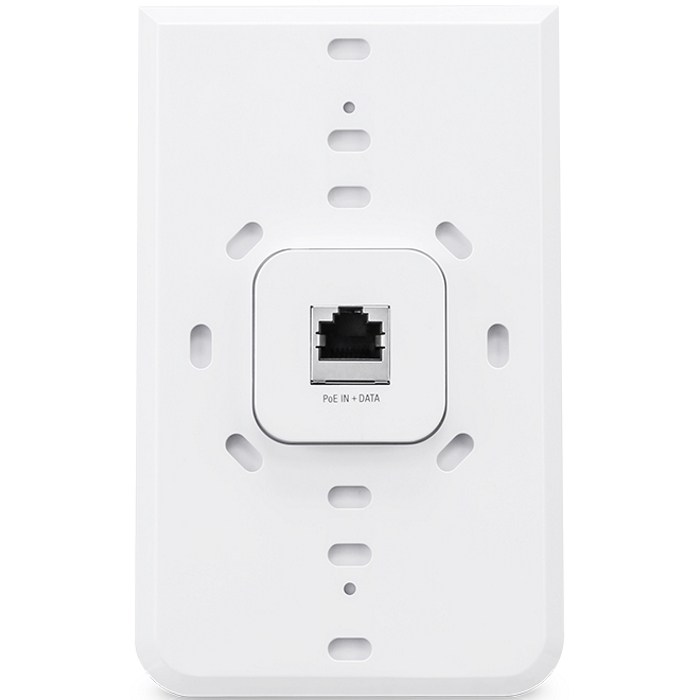Картинка Точка доступа Ubiquiti UniFi AP AC In-Wall (UAP-AC-IW) 