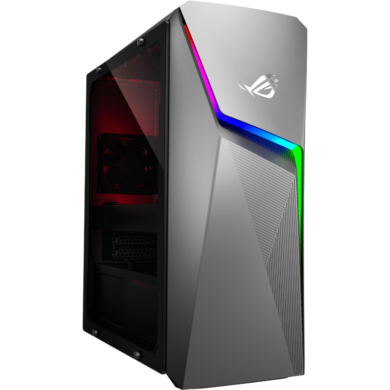Системные блоки и рабочие станции/ ASUS G10CE-51040F009W Tower Intel Core i5 10400F(2.9Ghz)/8192Mb/512PCISSDGb/noDVD/Ext:nVidia GeForce GTX1650(4096Mb)/BT/WiFi/war 1y/8kg/Gray/W11 (90PF02T1-M00A90)