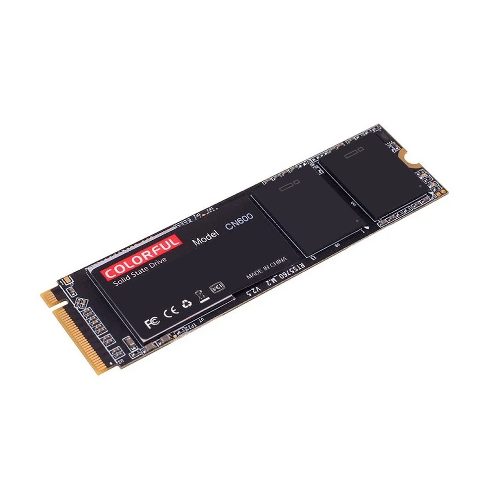 Твердотельный накопитель SSD Colorful Bad Pack M.2 2280 128GB CN600 Client SSD CN600 128GB PCIe Gen3x4 with NVMe, 1600/ 500, IOPS 100/ 120K, MTBF 1M, 3D NAND TLC, DRAM-less, 40TBW, 0,29DWPD, RTL (070234) {50} (CN600 128GB||BP)
