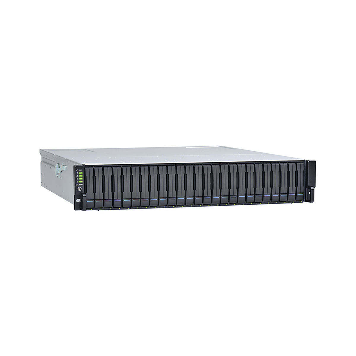 Infortrend 2U/ 25bay Dual controller expansion enclosure 8x 12Gb SAS ports, 2x(PSU+FAN module),25xdrive trays,2x12G to 12 G SAS cables,1xRackmount kit (JB 3025RBA) (JB3025RBA0-8U32)