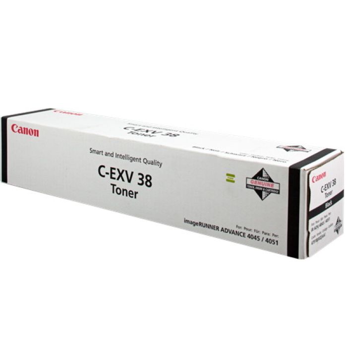 Тонер/ C-EXV 38 TONER BK EUR (4791B002)