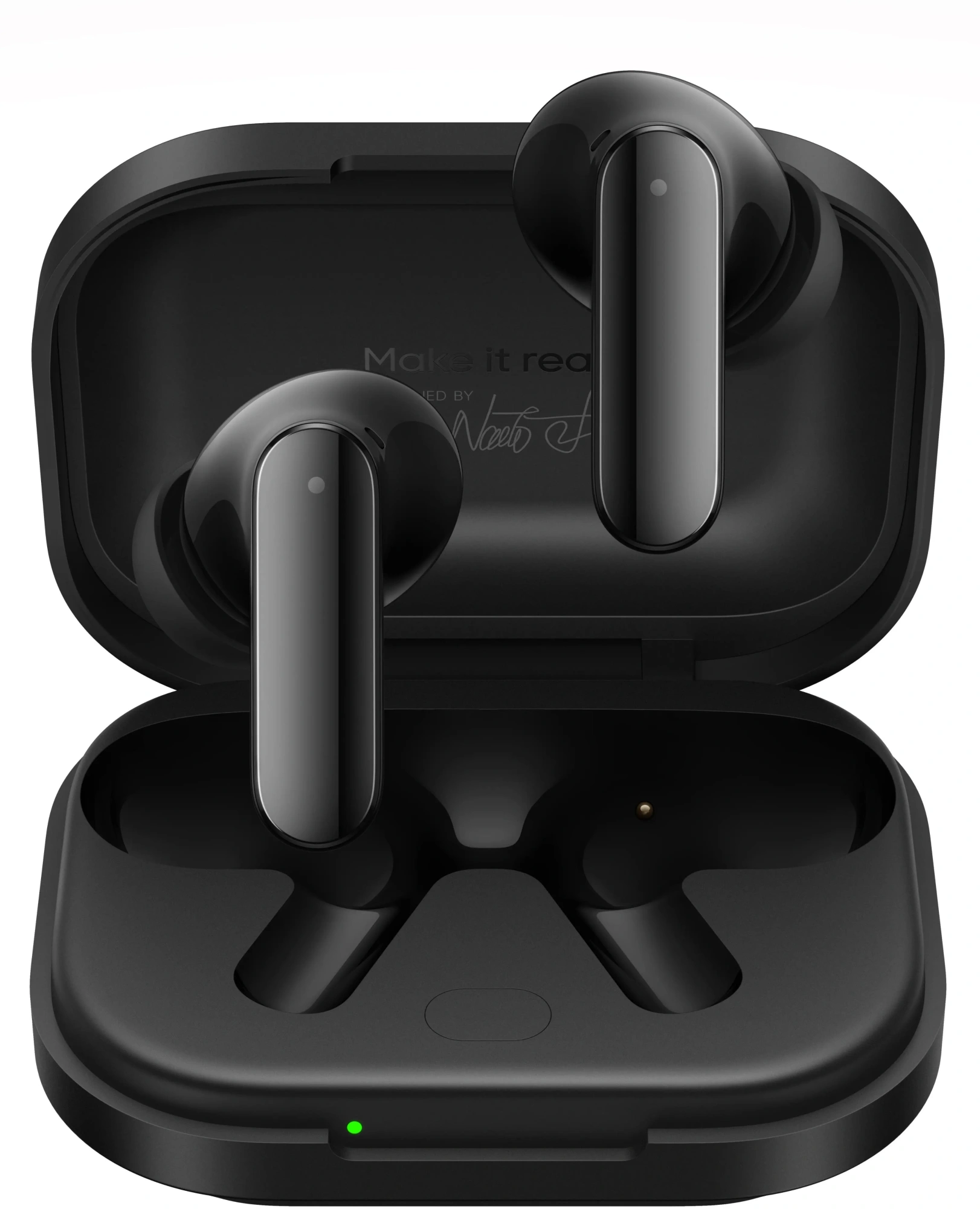 Гарнитура внутриканальные Realme Buds Air 8 Pro черный беспроводные bluetooth в ушной раковине (6941764488793)