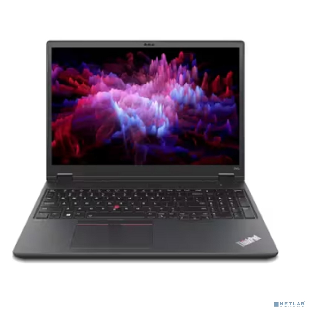 Ноутбук Lenovo ThinkPad P16v G1 [21FCA014CD_PRO] (КЛАВ.РУС.ГРАВ.) 16" {WUXGA 300nits 100sRGB i7-13800H/ 512GB SSD/ 16GB/ RTX2000 16GB/ W11Pro}