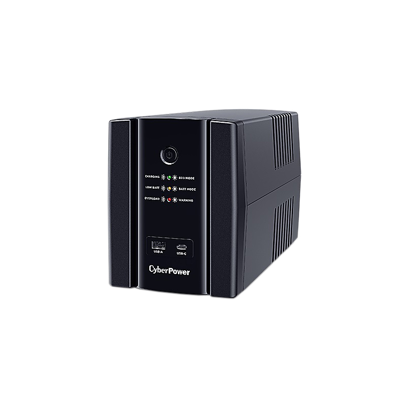 Источник бесперебойного питания/ UPS CyberPower UT1500EIG Line-Interactive 1500VA/ 900W USB/ RJ11/ 45/ USB charger A/ C