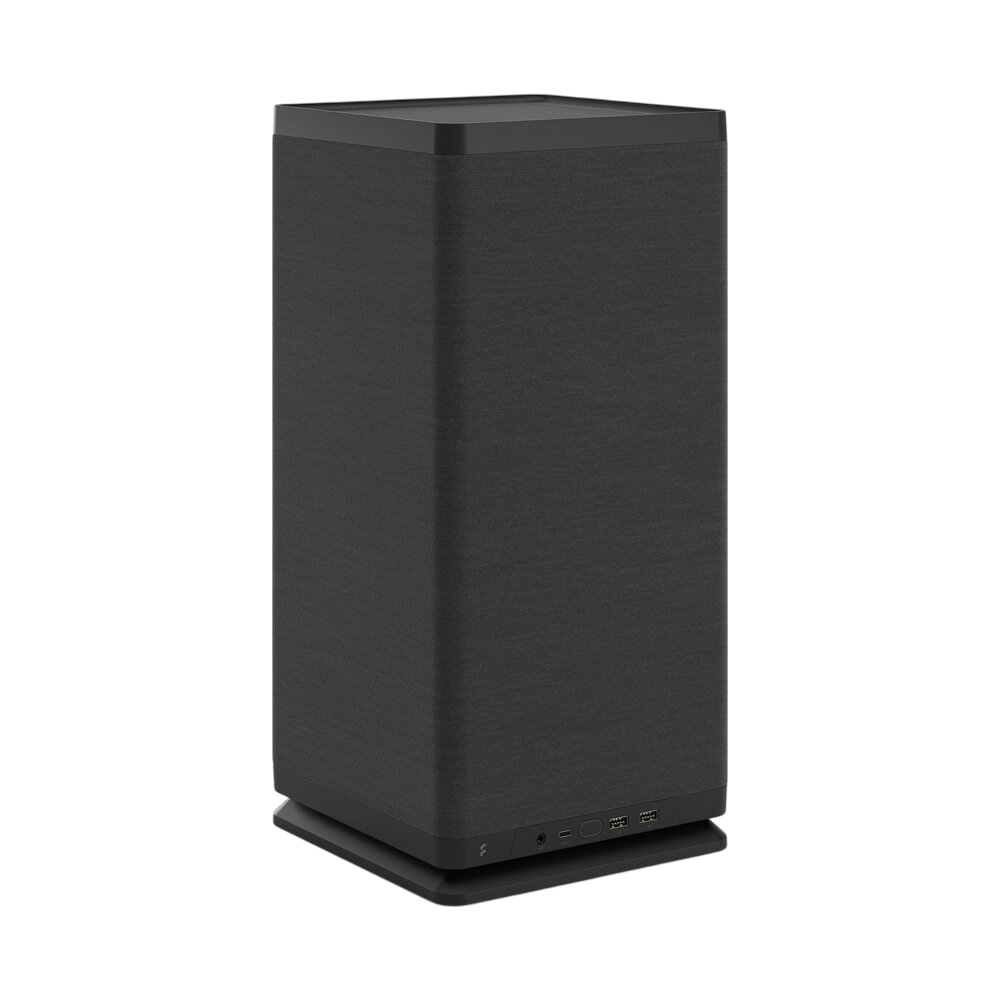 Корпус без блока питания/ Case Fractal Design Mood, Mini-Tower, 1x180mm, 2xUSB-A 3.0 + 1xUSB 3.2 Type-C, SFX PSU Support, mITX Black (FD-C-MOD1N-02)