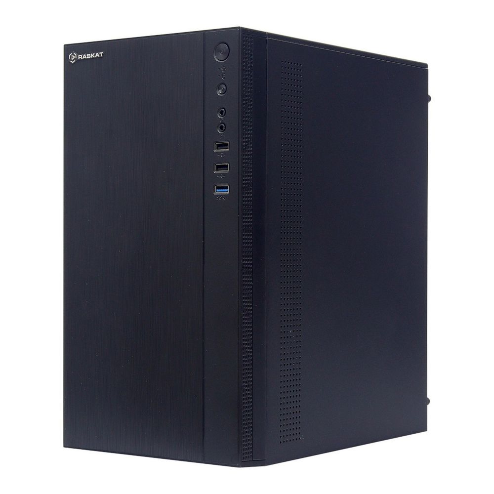 Компьютер Raskat STANDART 500 (Intel Core i5-12400, RAM 16GB, SSD 512GB, 500W, VGA,HDMI,DPх2, USB Type-C GEN2x2,case lock, No OS) (STANDART500169852)