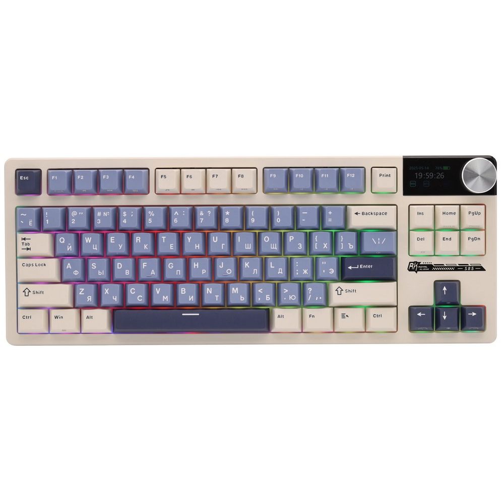Картинка rk-s85-horizon-blue-cloud-switch

