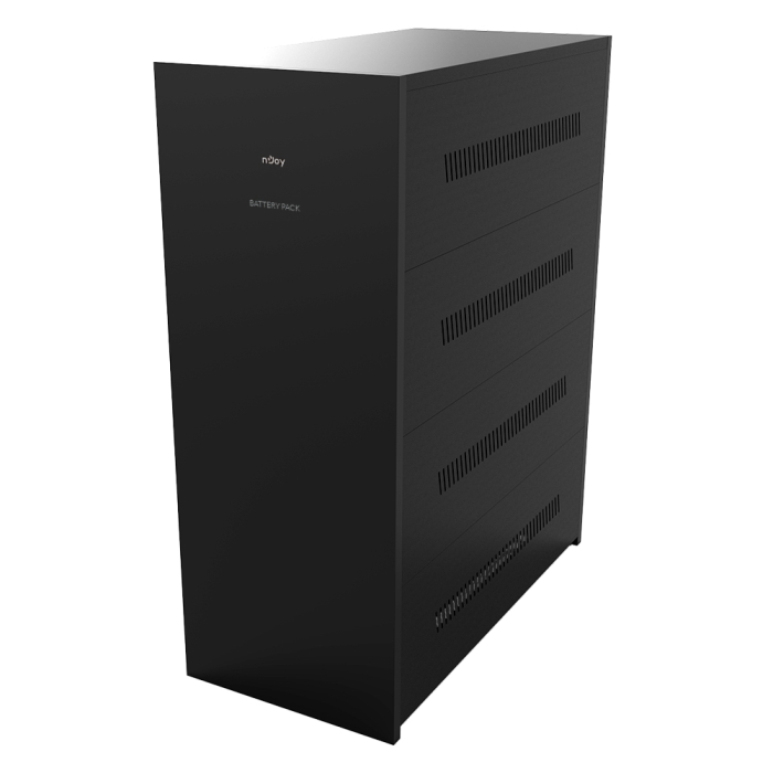 Корпус батарейного модуля nJoy cabinet для 3 phase Garun 250A (UPBPTB2421EX-AZ01B)