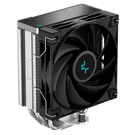 DEEPCOOL AK400 LGA1700/ 1200/ 115X/ AM5/ AM4 (18шт/ кор, TDP 260W, PWM, Fan 120mm, 4 тепл. Трубки, черный) RET