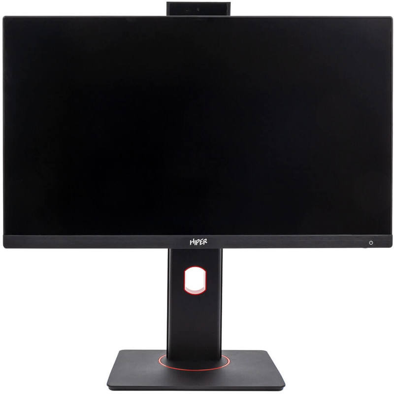 Моноблок HIPER V6 23.8"(1920x1080 (матовый) IPS)/Core i5 14400(2.5Ghz)/16Gb/512PCISSDGb/noDVD/BT/WiFi/6.45kg/черный/Win11Pro + 5.0 SD/Беспроводные МК/WiFi6 (V6-I5144R16N5H6FBI6EPBWMKWP)