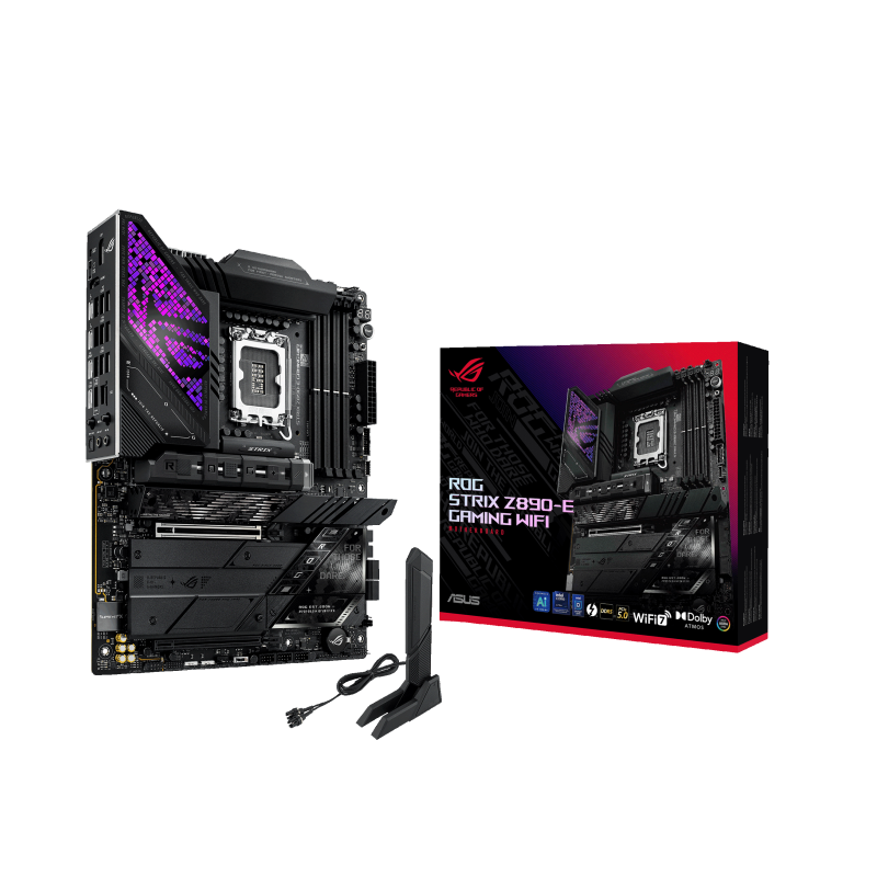 Материнская плата/ ROG STRIX Z890-E GAMING WIFI (90MB1IM0-M0EAY0)