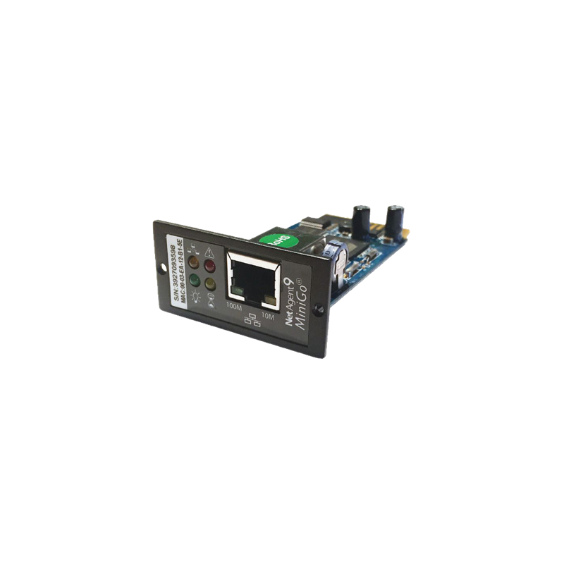 Карта управления и мониторинга ИБП для однофазных ИБП/ SmartNET Mini 801 for single-phase UPS (EN00-1)