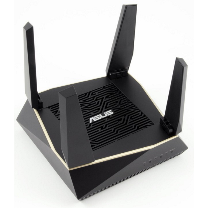 Картинка Игровой роутер ASUS RT-AX92U (90IG04P0-MO3010) 