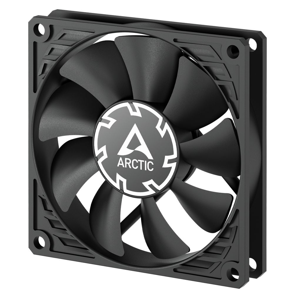 Вентилятор для процессора Arctic Cooling Вентилятор корпусной ARCTIC P8 SLIM PWM PST Black (ACFAN00295A)