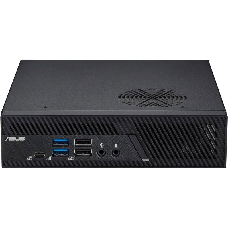 платформа для ПК/ Asus MINI PC BAREBONE High-performance and durable Intel Core i3-13100 Processor 3.4GHz (12M Cache, up to 4.5GHz), Intel B760, UHD Graphics, 2xDDR5 SO-DIMM (Max.32GBx2), 2xM.2 2280 PCIe Gen4x4 (support (90MR0122-M00220)