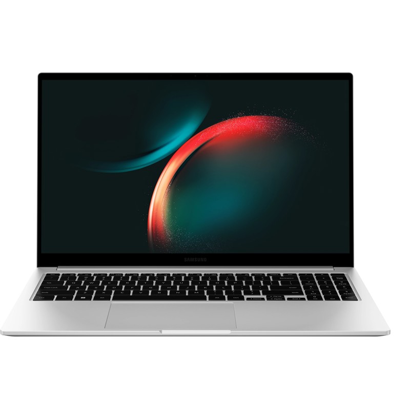 Ноутбук Samsung Galaxy Book3 15.6"(1920x1080 IPS (матовый))/ Core i7 1355U/ 16Gb/ 512Gb SSD/ noDVD/ BT/ WiFi/ 54WHr/ 1.57kg/ Silver/ Win11 (NP750XFG-KB3IN)