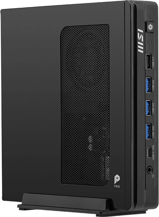 Компьютер MSI Pro DP10 A14MG-011BRU i5 14400 (2.5) UHDG 730 без ОС 2x2.5GbitEth WiFi BT 120W черный (936-B21011-011)