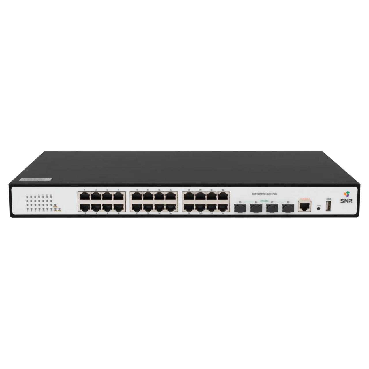 Картинка snr-s2989g-24tx-poe-2ac
