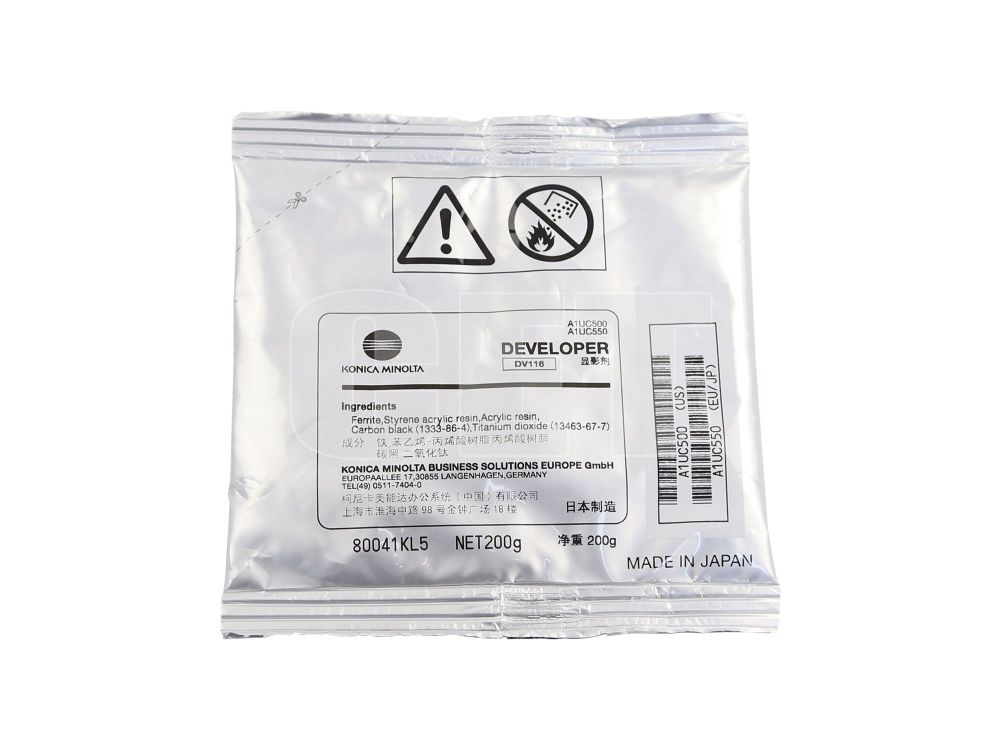 -/ Девелопер DV-116 для KONICA MINOLTA Bizhub 164/184/195/215 (CET), 170г (CET161005)
