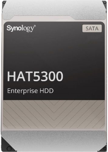 Synology HDD SATA 3,5" 16Tb, 7200 rpm, 512Mb buffer, MTTF 2,5M, 1YW (HAT5300-16T)