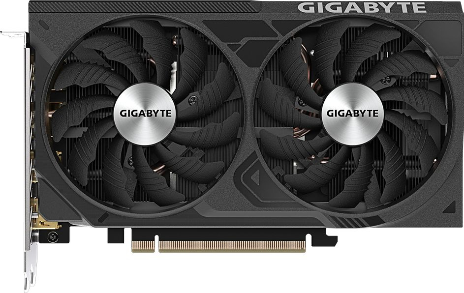 Видеокарта Gigabyte PCI-E 4.0 GV-N406TWF2-16GD NVIDIA GeForce RTX 4060TI 16Gb 128bit GDDR6 2565/ 18000 HDMIx2 DPx2 HDCP Ret