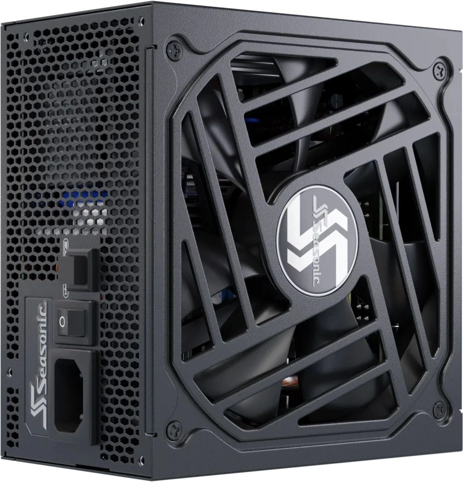 Блок питания Seasonic ATX 1000W Focus GX-1000 80+ gold (20+4pin) APFC 135mm fan 10xSATA Cab Manag RTL (GX-1000 FOCUS)
