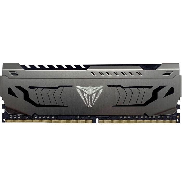 Оперативная память Patriot Viper Steel 16GB PC25600 DDR4 3200MHz DIMM CL15 288-Pin XMP 1.35V (PVS416G320C6)