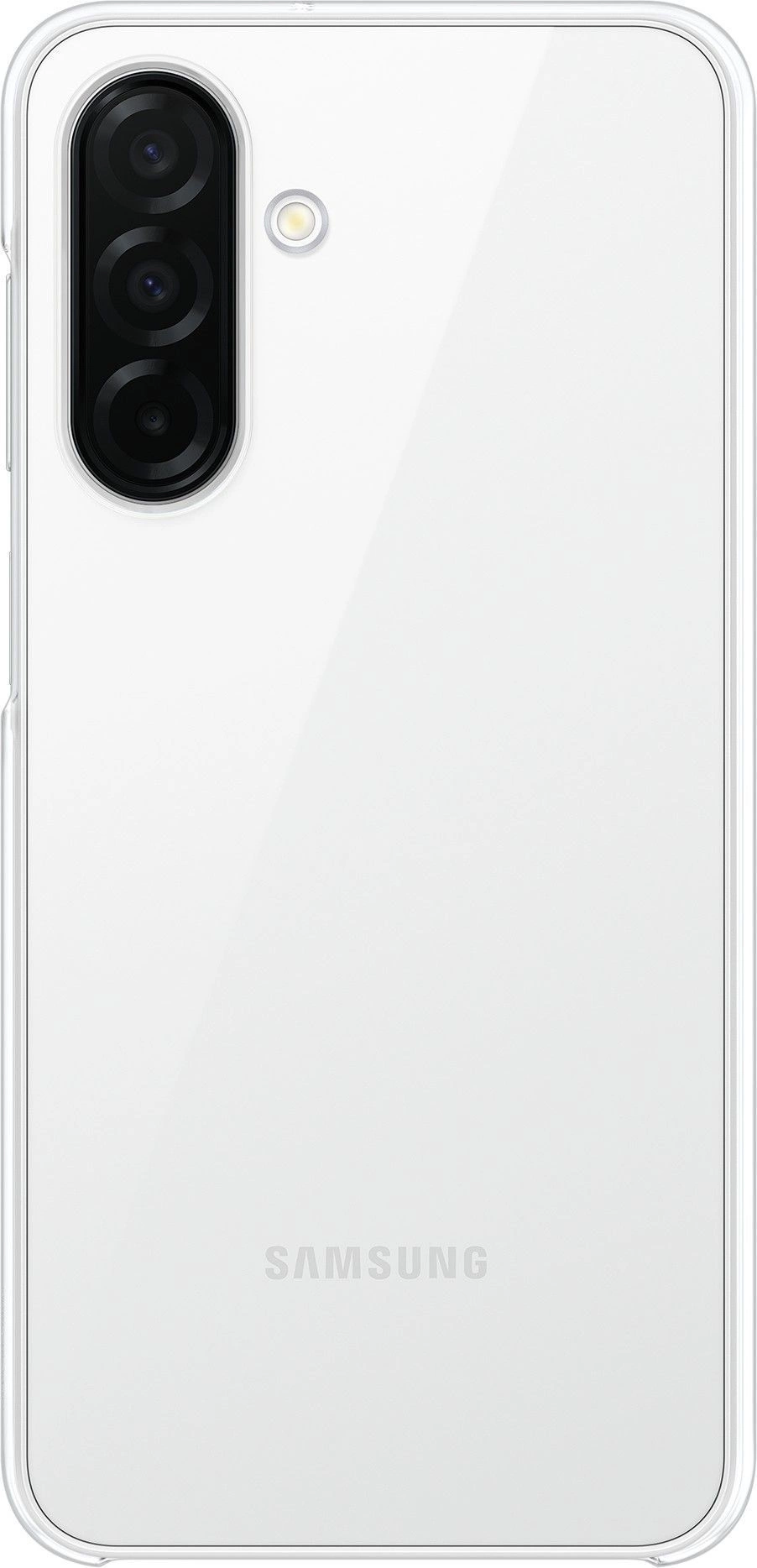 Чехол (клип-кейс) Samsung для Samsung Galaxy A26 Clear Case A26 прозрачный (EF-QA266CTEGRU)