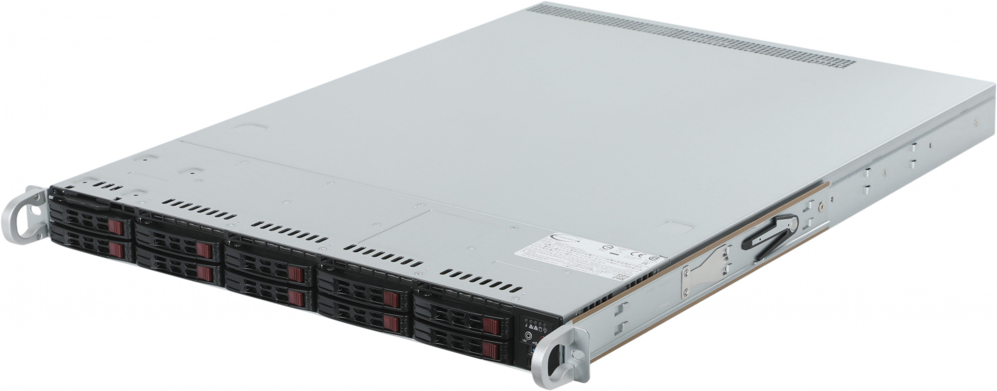 Сервер IRU Rock s1210p 2x4214 4x32Gb 1x500Gb SSD 2x750W w/ o OS (2002395)