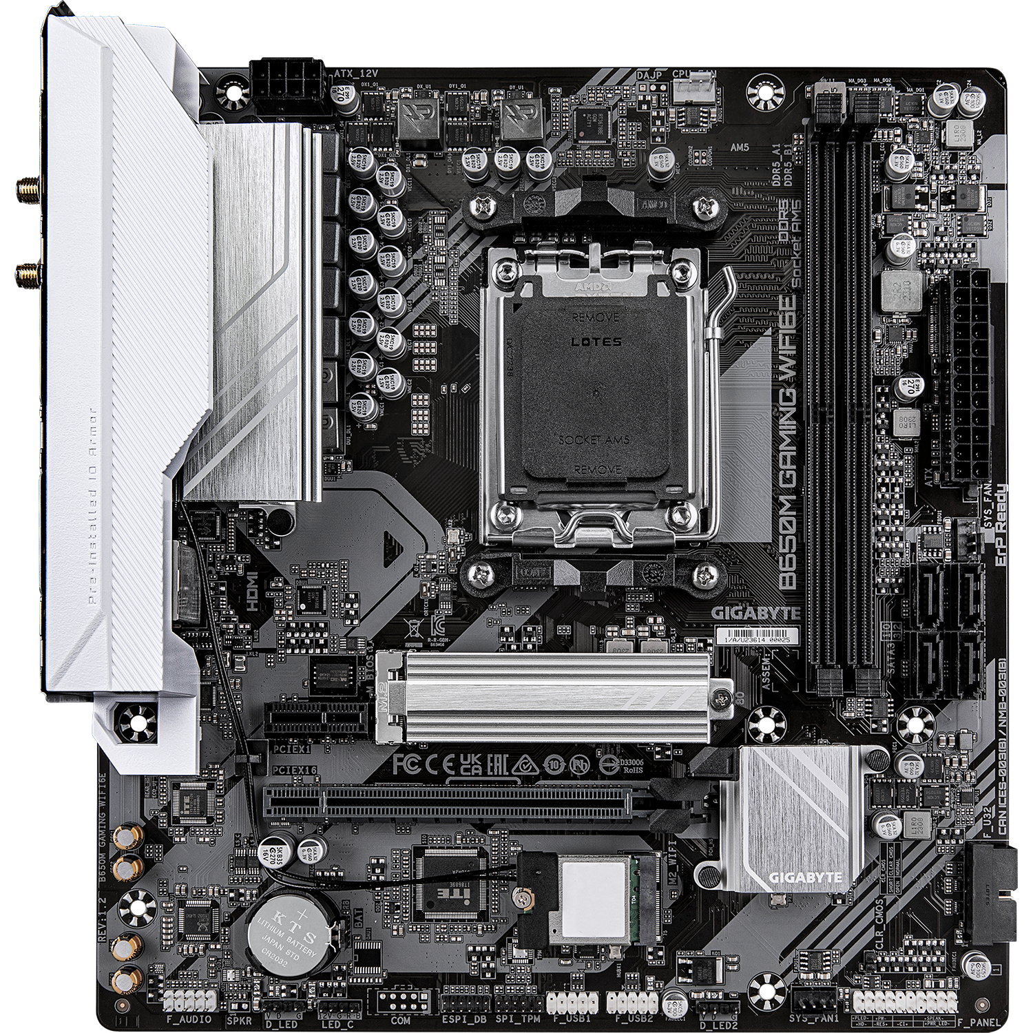 Материнская плата/ B650M GAMING WIFI6E
