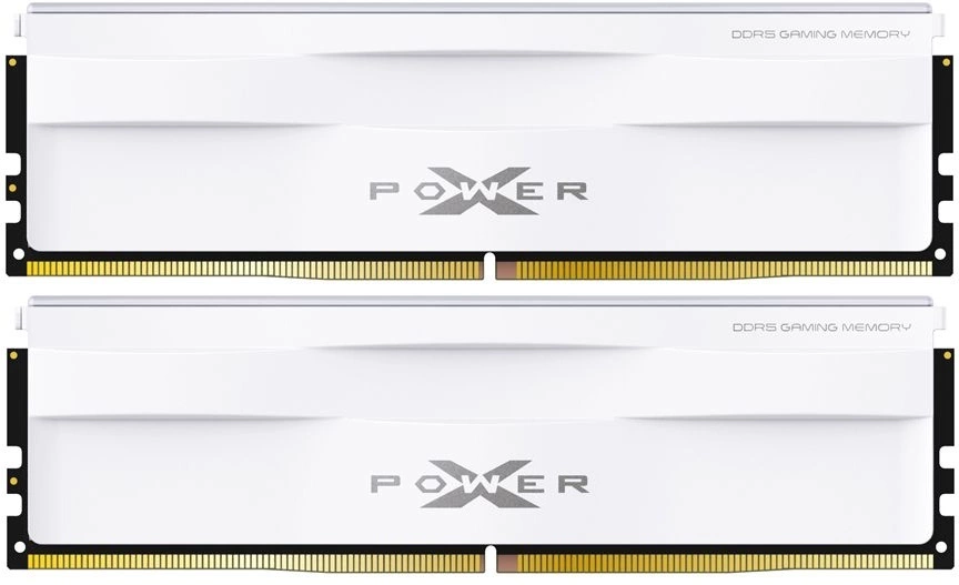 Память DDR5 2x32GB 5600MHz Silicon Power SP064GXLWU560FDG Xpower Zenith RTL Gaming PC5-48000 CL40 DIMM ECC 288-pin 1.25В kit single rank с радиатором Ret