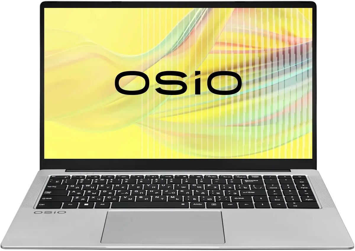 Ноутбук Osio FocusLine F160i-014 Core i5 1235U 32Gb SSD1Tb Intel Iris Xe graphics 16.1" IPS FHD (1920x1080) без ОС grey WiFi BT Cam 6000mAh