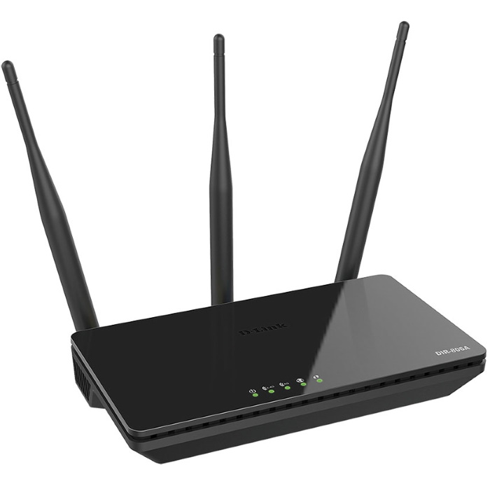 Картинка Роутер беспроводной D-Link DIR-806A/B1 (DIR-806A/RU/B1A) 