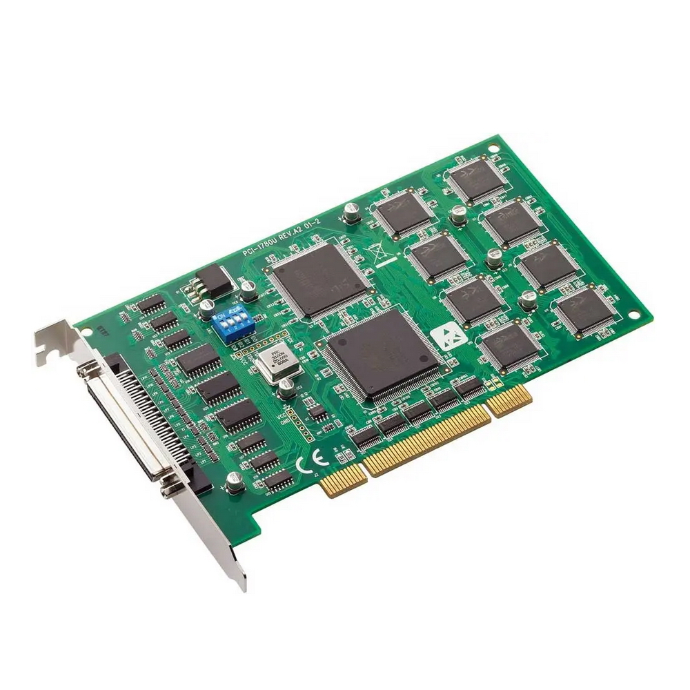 Плата интерфейсная Advantech Плата ввода-вывода PCI-1780U-AE Universal PCI, 8DI, 8DO, 8 счетчиков, 8 PWM