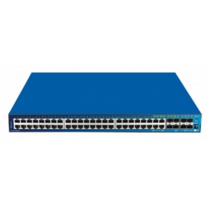Картинка Коммутатор управляемый стекируемый L2 ТГК-363-44/8д-П (TGK-363-44-8D-P) 