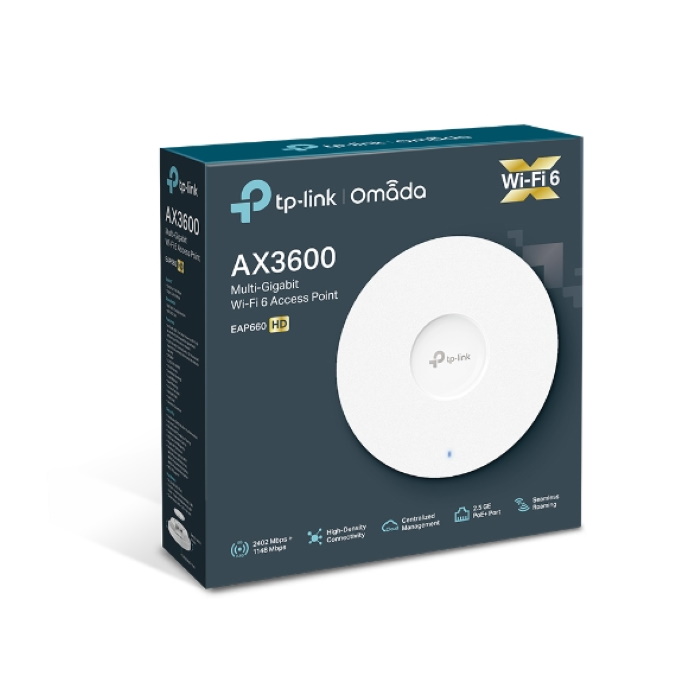 Картинка Точка доступа TP-Link EAP660 HD 