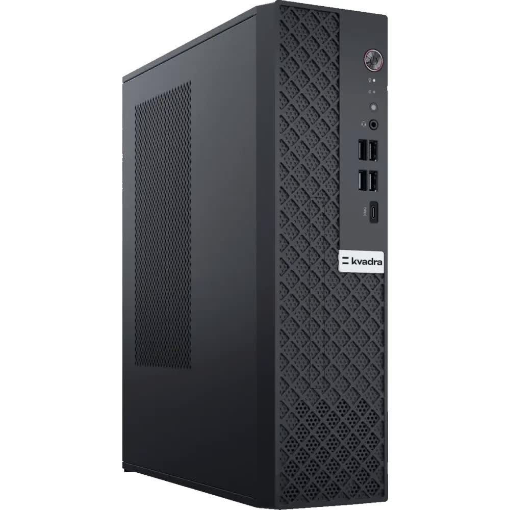 Компьютер KVADRA TAU (Core i3_12100/ 16G_DDR4-3200/ SSD 512G NVMe M.2/ 350W) без wi-fi (Y20SYSCAS201R_1FCD40)