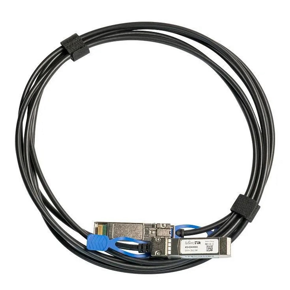 Эскиз Кабель DAC MikroTik SFP/SFP+/SFP28 (XS+DA0001)