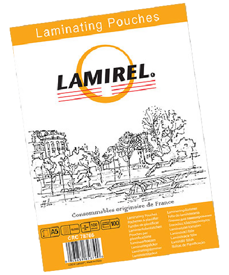 Пленка для ламинирования Lamirel А5, 100мкм, 100 шт. (LA-78766)