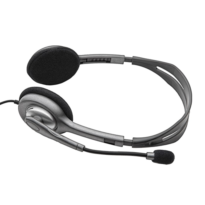 Картинка Гарнитура Logitech H111 (981-000593) 