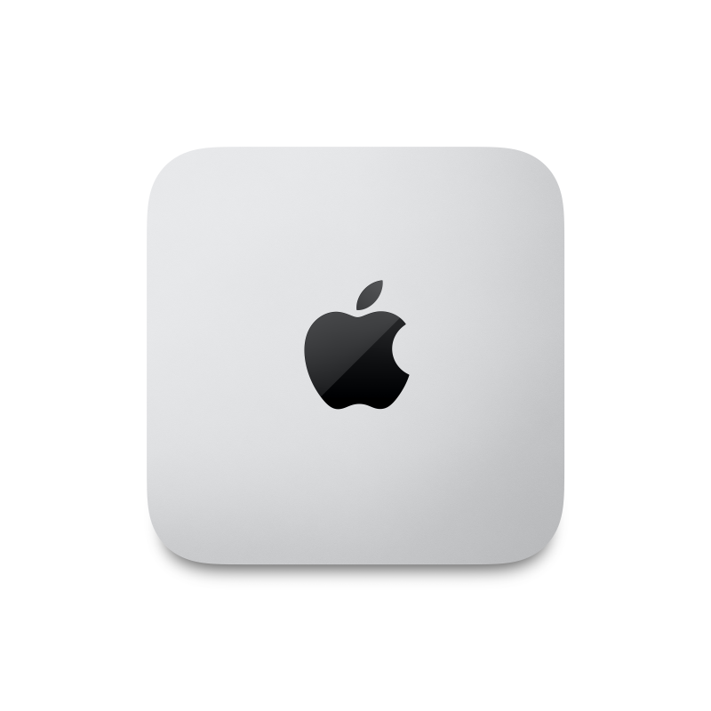 Компьютер Apple/ Mac Studio: Apple M2 Ultra with 24-core CPU, 60-core GPU/ 64GB/ 1TB SSD (MQH63RU/A)