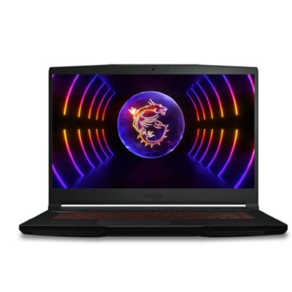 Ноутбук MSI Thin GF63 12UC-1094XRU (MS-16R8) 15.6" FHD(1920x1080)/ Core i5-12450H/ 8GB/ 512GB SSD/ GF RTX 3050 4GB/ WiFi/ BT/ 1.0MP/ 3cell/ 1,86 kg/ DOS/ 1Y/ BLACK (9S7-16R821-1094)