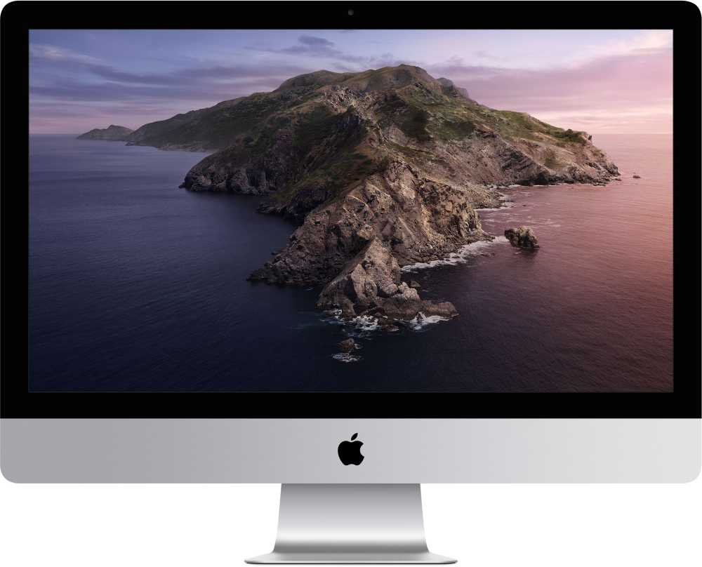 Моноблок Apple iMac A2115 27" 5K i5 10600 (3.3) 8Gb SSD512Gb Pro 5300 4Gb CR macOS GbitEth WiFi BT клавиатура мышь Cam серебристый/черный 5120x2880 (MXWU2LL/A)