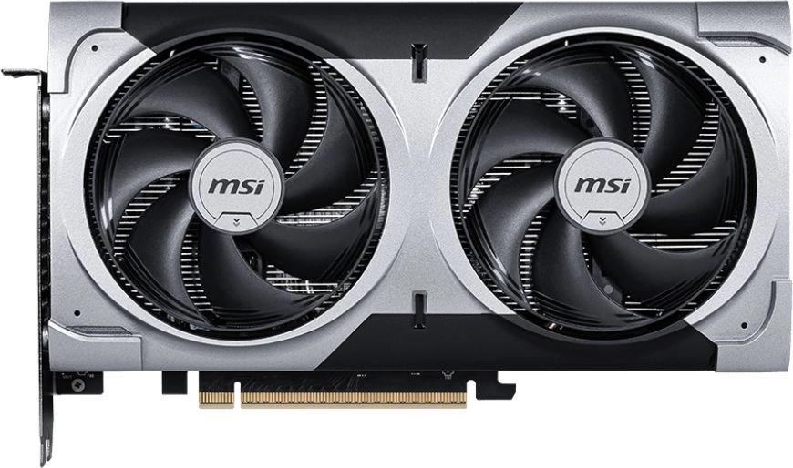 Видеокарта MSI PCI-E 5.0 RTX 5060 Ti 16G VENTUS 2X OC PLUS NVIDIA GeForce RTX 5060TI 16Gb 128bit GDDR7 2617/ 28000 HDMIx1 DPx3 HDCP Ret (602-V535-16S)